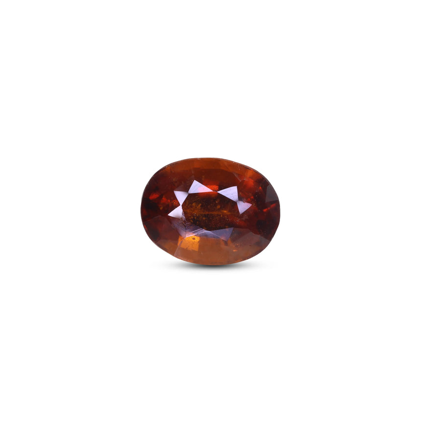 Hessonite (Gomed) - 6.05 Carat - Pramogh