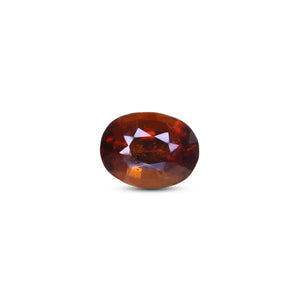 Hessonite (Gomed) - 6.05 Carat - Pramogh