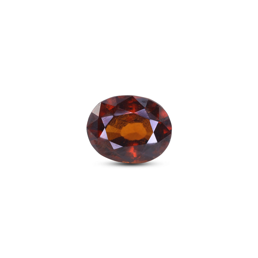 Hessonite (Gomed) - 6.4 Carat - Pramogh
