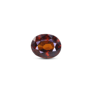 Hessonite (Gomed) - 6.4 Carat - Pramogh