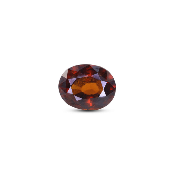 Hessonite (Gomed) - 6.4 Carat - Pramogh