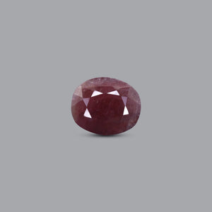Indian Ruby - 11.4 Carat - Pramogh