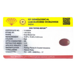 Indian Ruby - 7.6 Carat