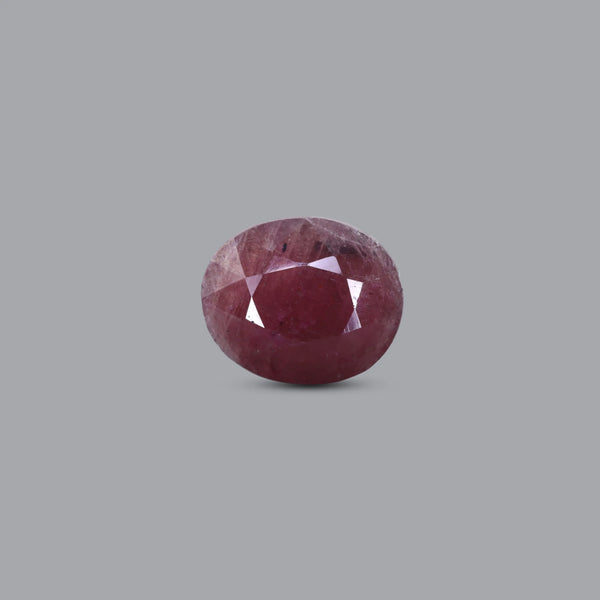 Indian Ruby - 7.35 Carat - Pramogh
