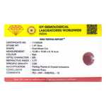 Indian Ruby - 7.35 Carat