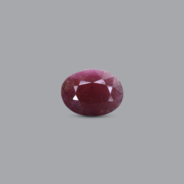 Indian Ruby - 7.2 Carat - Pramogh