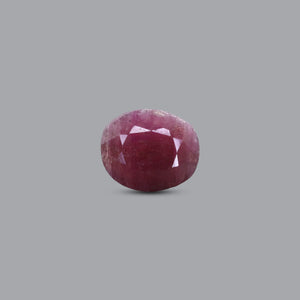 Indian Ruby - 7.5 Carat - Pramogh