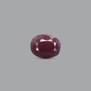 Indian Ruby - 8.75 Carat - Pramogh
