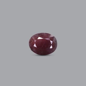 Indian Ruby - 11.4 Carat - Pramogh