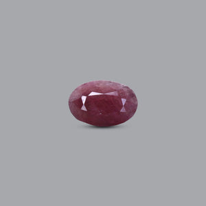 Indian Ruby - 6.9 Carat - Pramogh