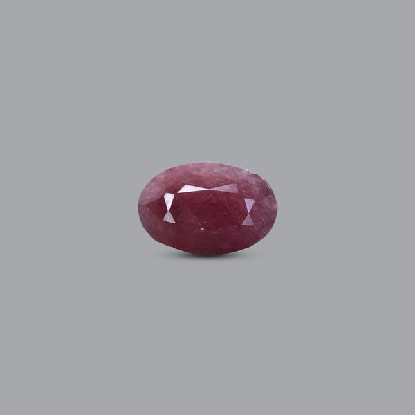 Indian Ruby - 6.9 Carat - Pramogh