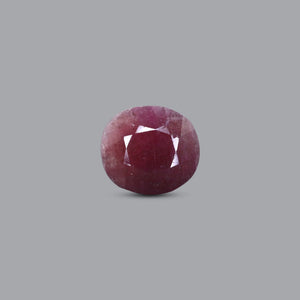 Indian Ruby - 8.6 Carat - Pramogh