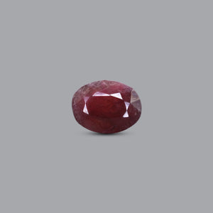 Indian Ruby - 7.8 Carat - Pramogh