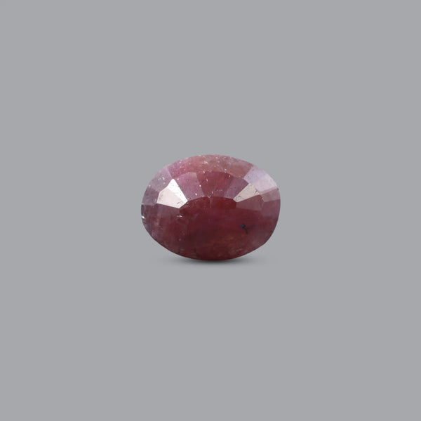 Indian Ruby - 7.8 Carat