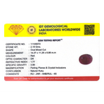 Indian Ruby - 10.9 Carat