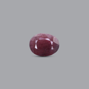 Indian Ruby - 6.8 Carat - Pramogh