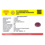 Indian Ruby - 6.8 Carat