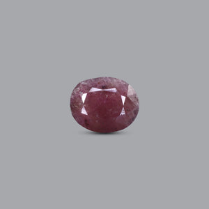 Indian Ruby - 8.7 Carat - Pramogh