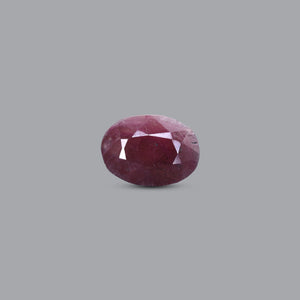 Indian Ruby - 6.55 Carat - Pramogh