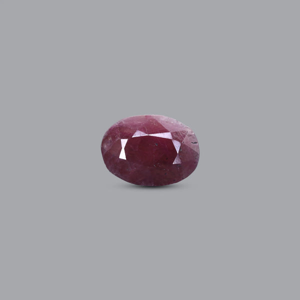 Indian Ruby - 6.55 Carat - Pramogh