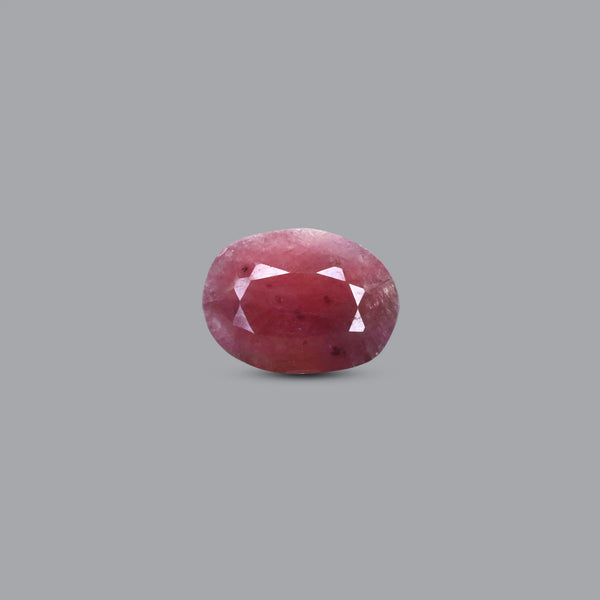 Indian Ruby - 6.95 Carat - Pramogh