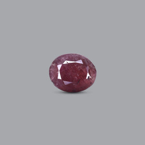Indian Ruby - 6.1 Carat - Pramogh