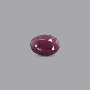 Indian Ruby - 6.8 Carat - Pramogh