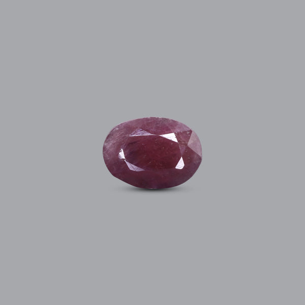 Indian Ruby - 6.8 Carat - Pramogh
