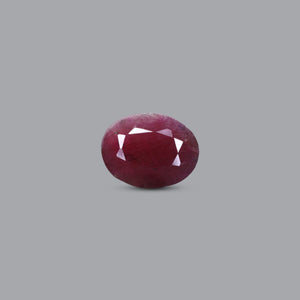 Indian Ruby - 7.65 Carat - Pramogh