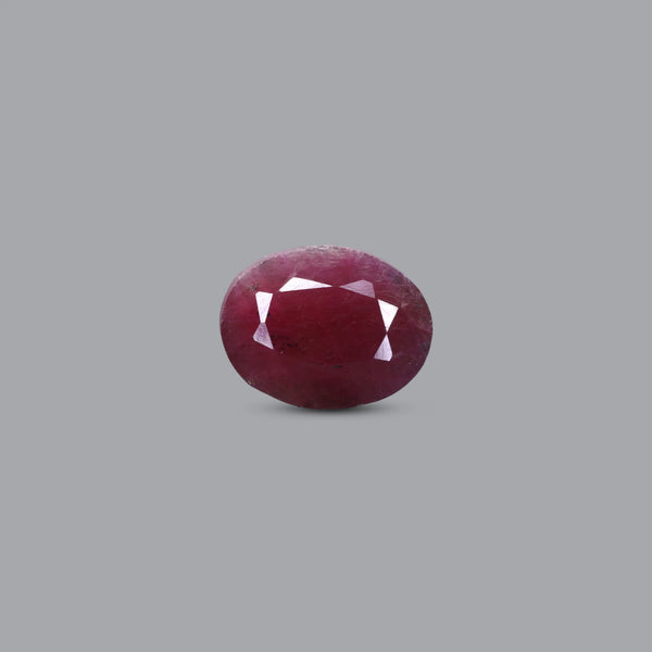 Indian Ruby - 7.65 Carat - Pramogh