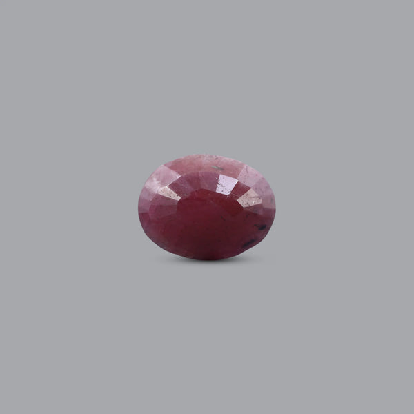 Indian Ruby - 7.65 Carat