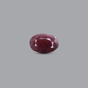 Indian Ruby - 6.65 Carat - Pramogh