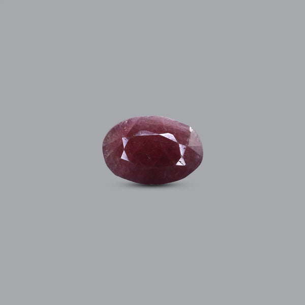 Indian Ruby - 6.65 Carat - Pramogh