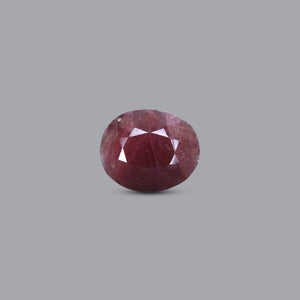 Indian Ruby - 10.8 Carat - Pramogh