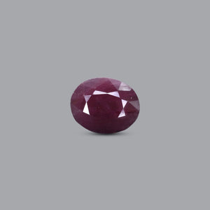 Indian Ruby - 8.65 Carat - Pramogh