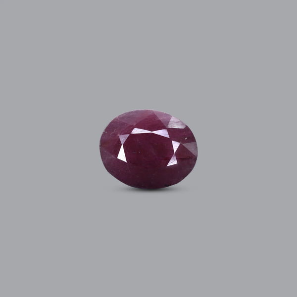 Indian Ruby - 8.65 Carat - Pramogh