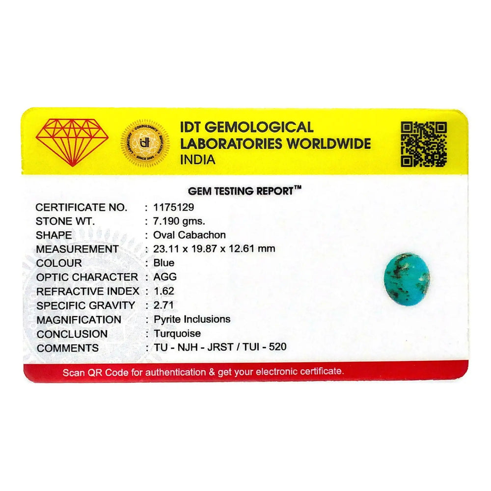 Irani Firoza - 35.95 Carat - Pramogh