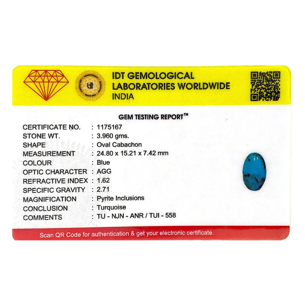 Irani Firoza - 19.8 Carat - Pramogh