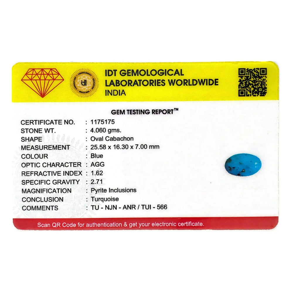 Irani Firoza - 20.3 Carat - Pramogh