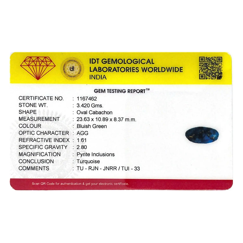 Irani Firoza - 17.1 Carat - Pramogh