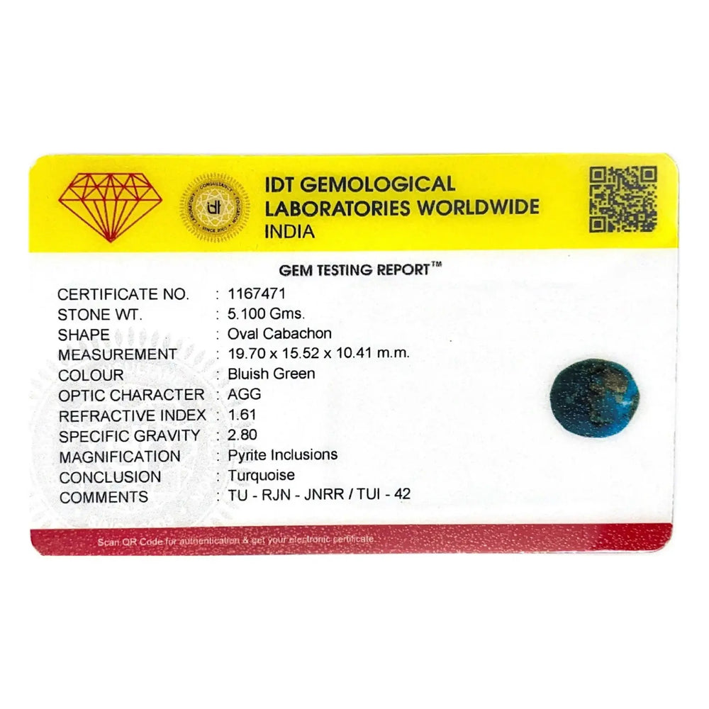 Irani Firoza - 25.5 Carat - Pramogh