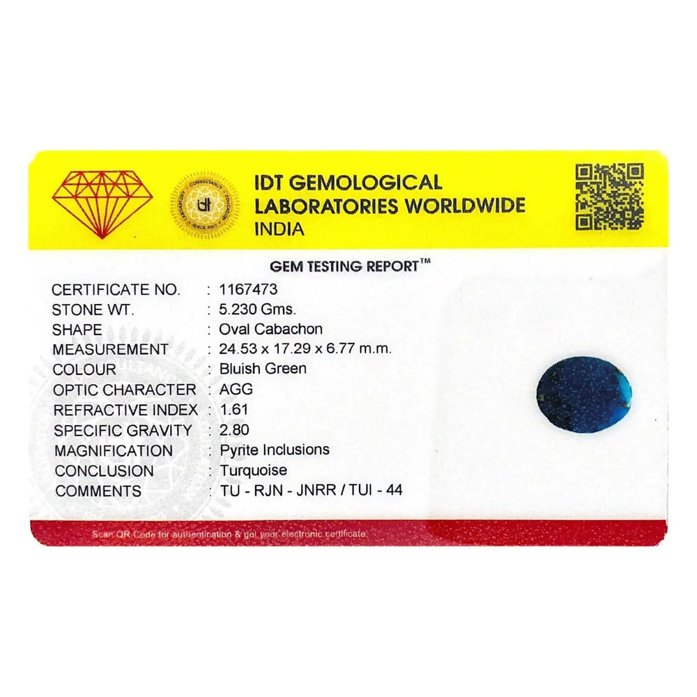 Irani Firoza - 26.15 Carat - Pramogh