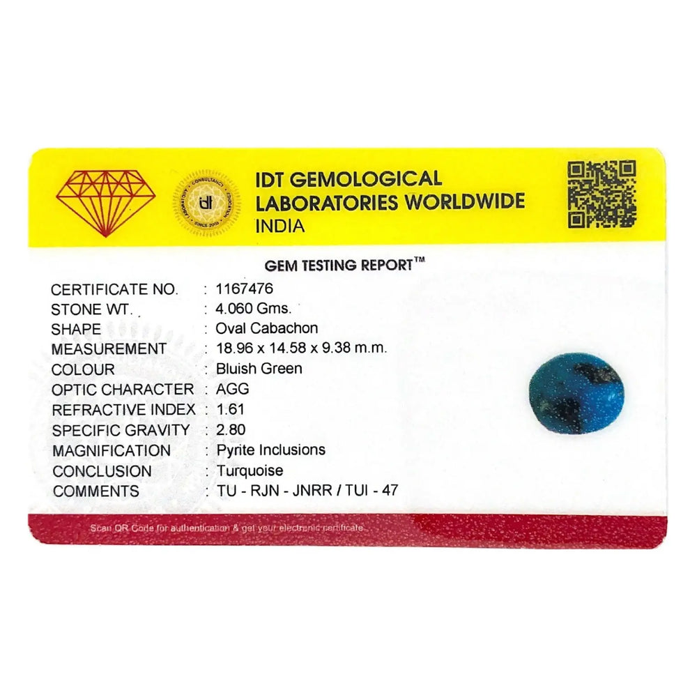 Irani Firoza - 20.3 Carat - Pramogh