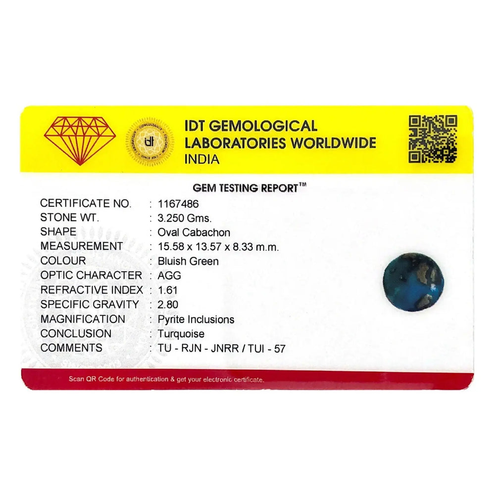 Irani Firoza - 16.25 Carat - Pramogh