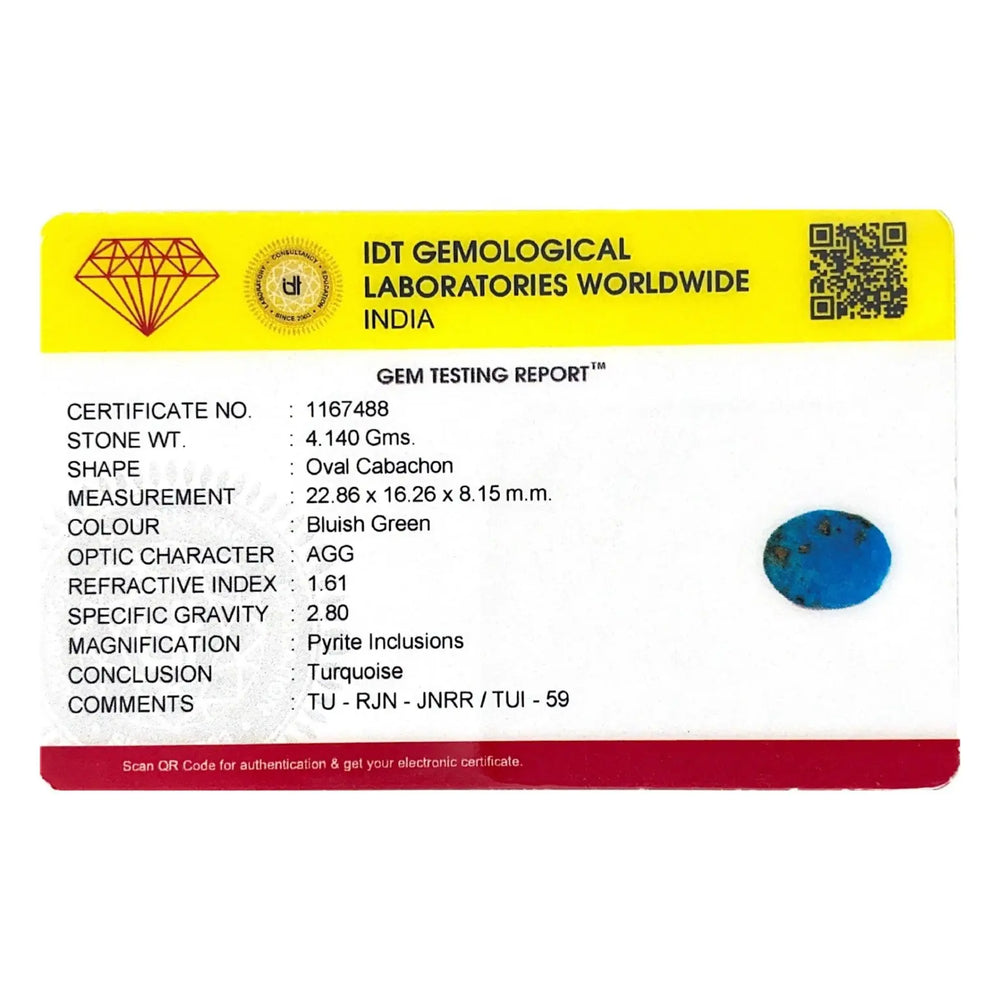Irani Firoza - 20.7 Carat - Pramogh