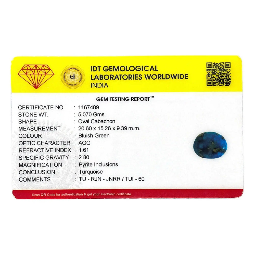 Irani Firoza - 25.35 Carat - Pramogh