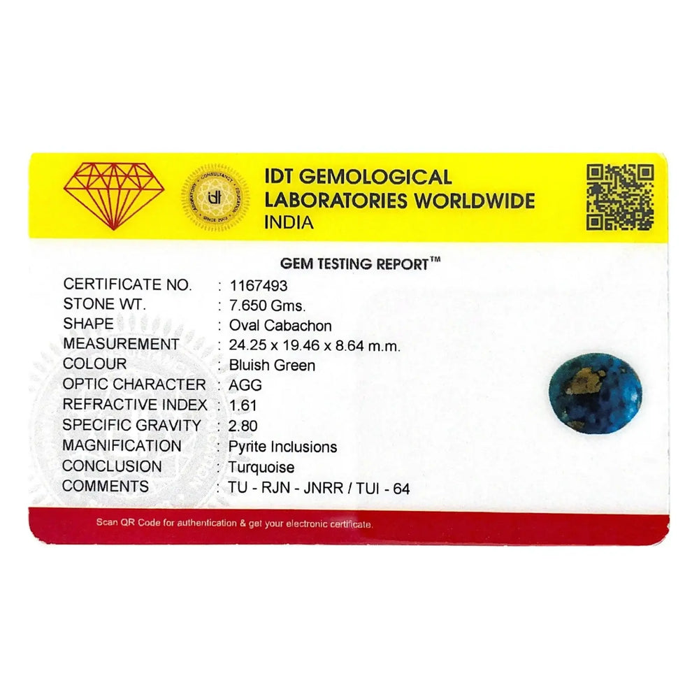 Irani Firoza - 38.25 Carat - Pramogh