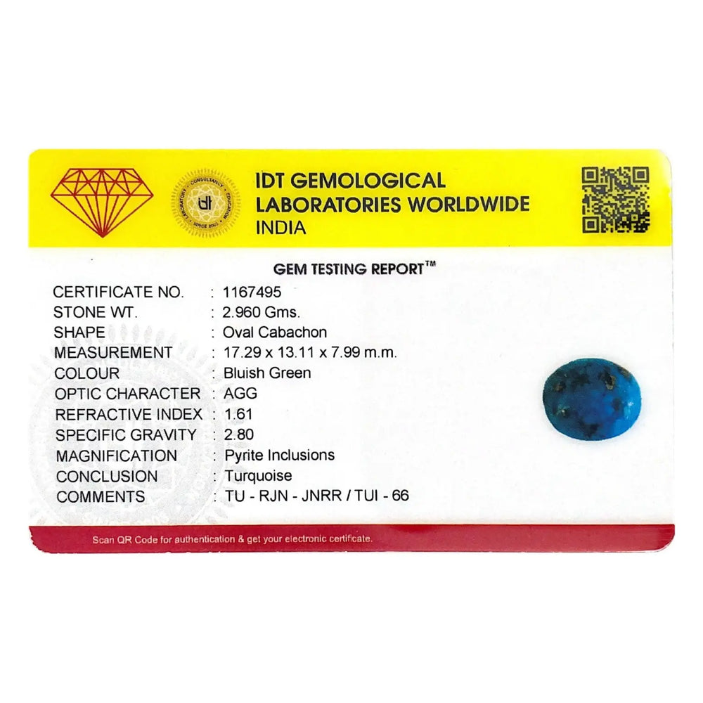 Irani Firoza - 14.8 Carat - Pramogh