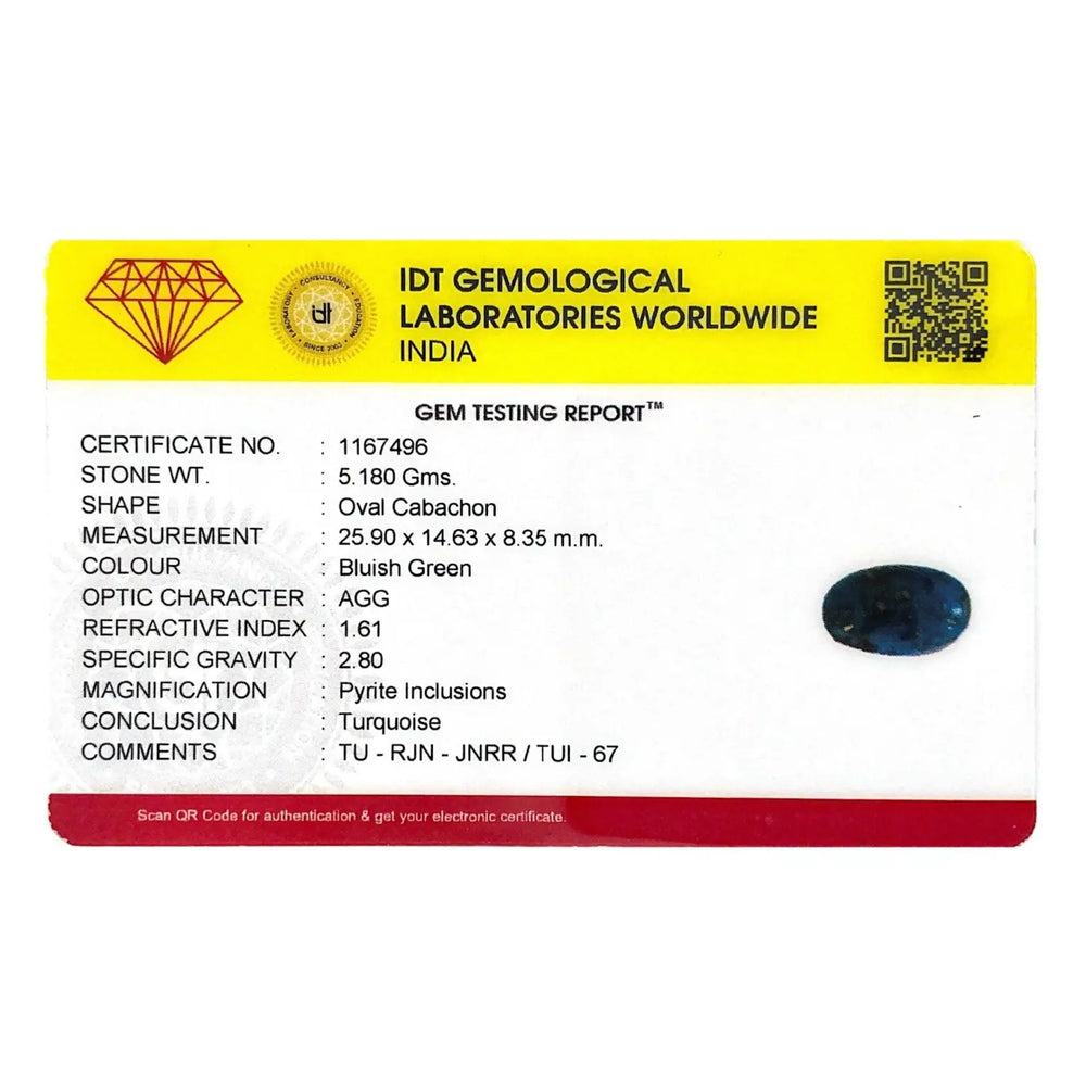 Irani Firoza - 25.9 Carat - Pramogh