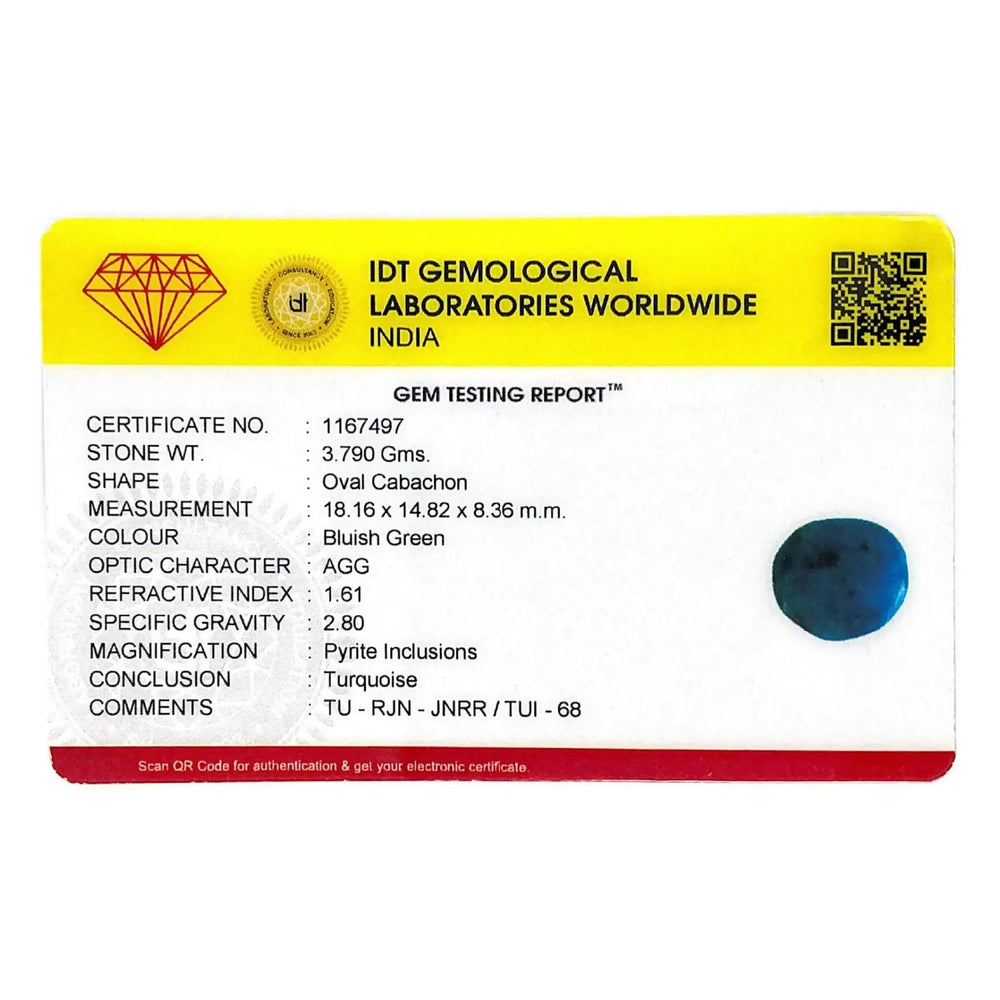 Irani Firoza - 18.95 Carat - Pramogh